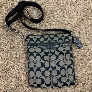 Coach Black Crossbody Purse